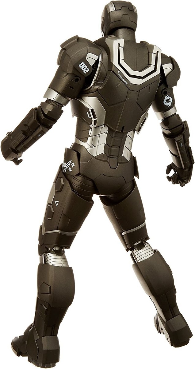 Used Movie Masterpiece DIECAST Iron Man 3 War Machine mark 2 Used Movie Masterpiece DIECAST Iron Man 3 War Machine mark 2