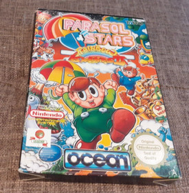 Parasol Stars Rainbow Islands II Nintendo Nes ITALIANO Originale 100%
