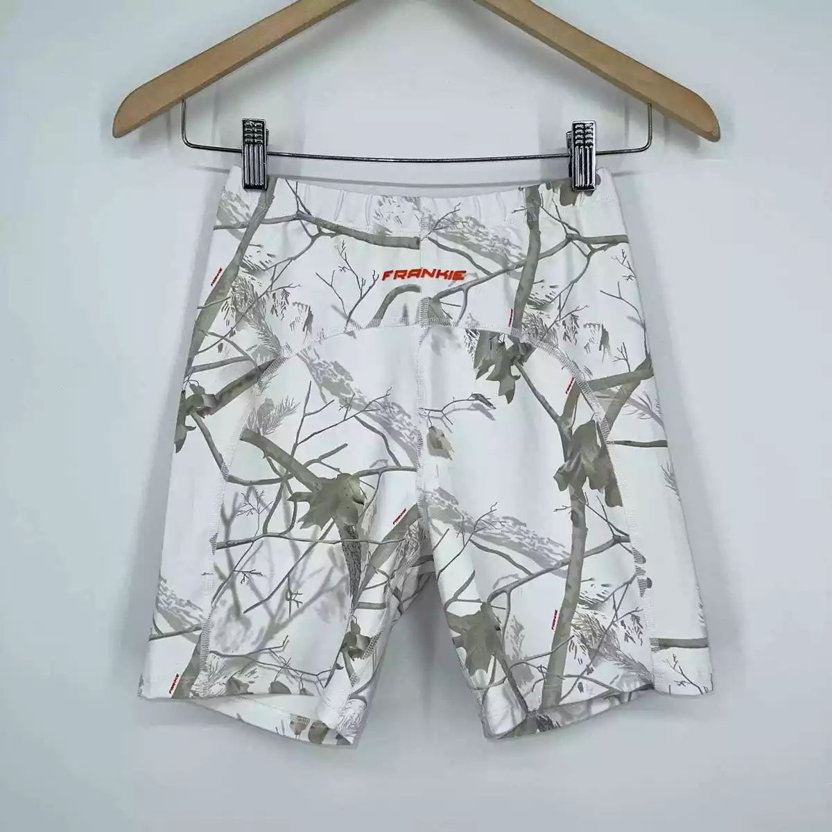 NWT Frankie Collective F1 Icy Bike Shorts, Size Small, Hunting