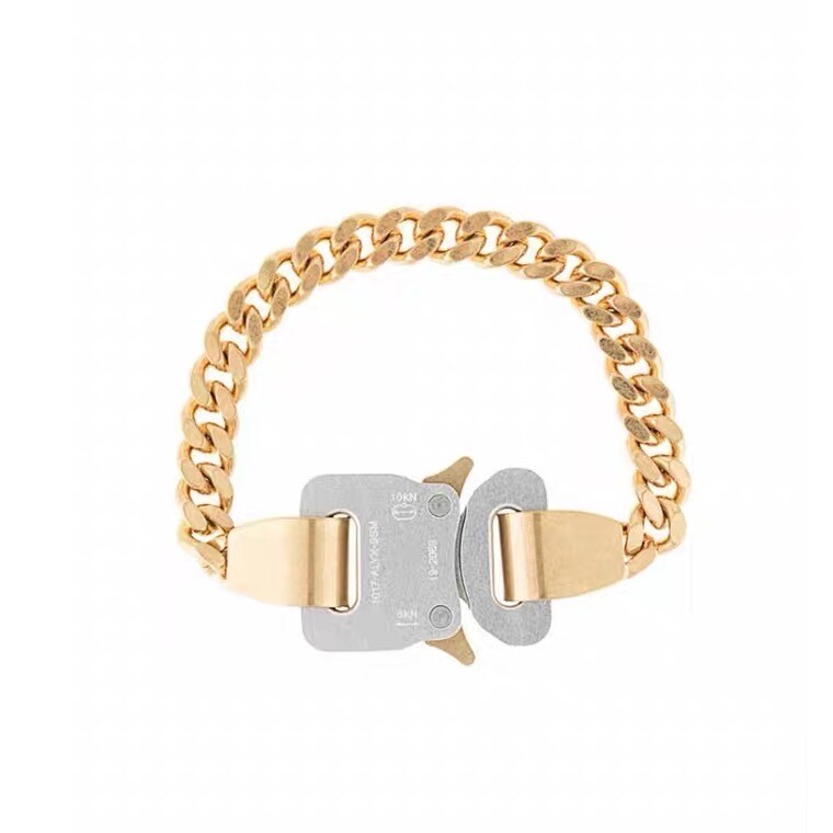 アクセサリー 1017 ALYX 9SM dual chunky chain bracelet Buy 1017 ALYX 9SM Dual Chunky Chain Bracelet 'Silver