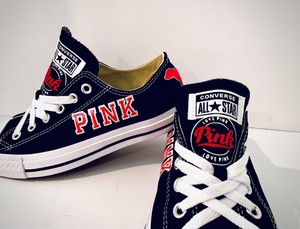 victoria secret converse shoes