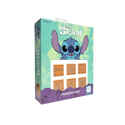 USAopoly Disney Stitch Premium Dice