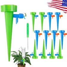 Irrigation System Parts Self Watering Spikes Auto Plant Devices Drip In/Outdoor