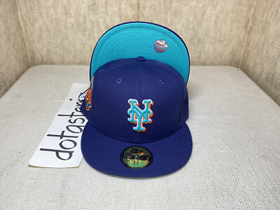 New York Mets x Islanders Crosscheck Blue Teal UV 50th