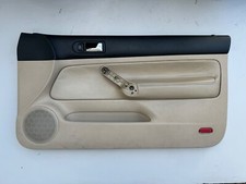 VW Golf 4 Türverkleidung Verkleidung Tür vorne rechts Beige Leder 2/3-Türer