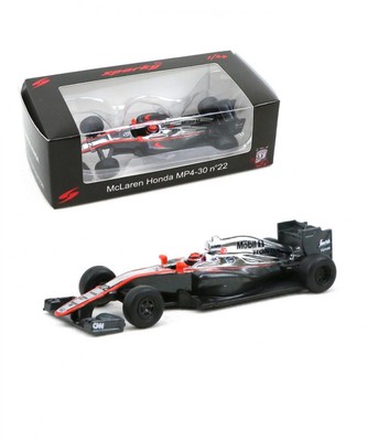 New Spark 1 64 Mclaren Honda Mp4 30 Jenson Button 15 F1 From Japan Ebay