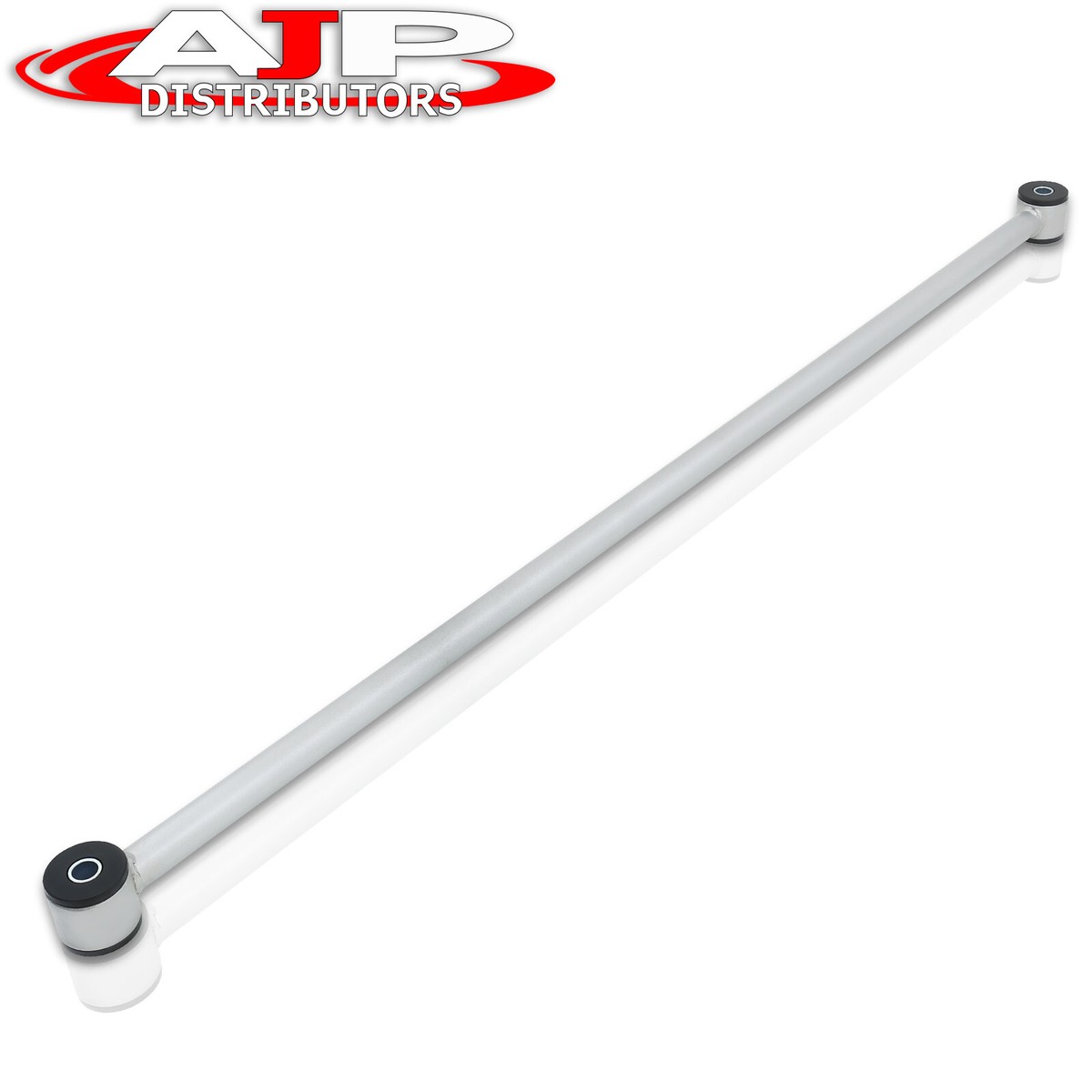 Silver Solid Fixed Track Panhard Bar Arm Rod For 1982-2002