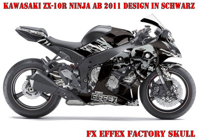 FX FACTORY DEKOR GRAPHIC KIT KAWASAKI NINJA 250,350,650,ZX-6R,ZX