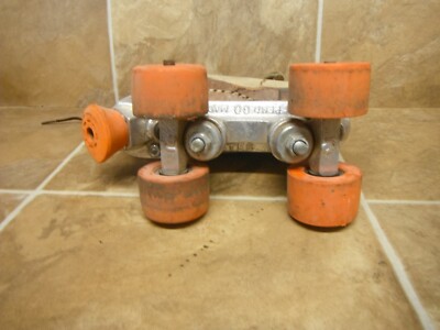 VTG  RC Skate JR #00 Roller Skate Plate, Truck & Wheels - Kids Size 11 Left Only