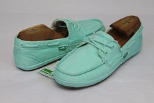 SANUK SAILAWAY 2 MINT SIDEWALK SURFER SANDAL FLIP FLOP SHOE SLIP ON SIZE 6 US