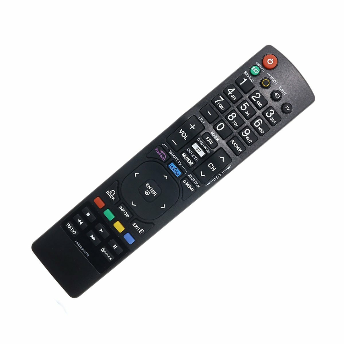 AKB73615303 Telecomando Adatto Adatto Per LG TV LCD HDTV - Foto 3