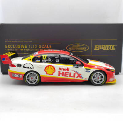 B-N-T 1/12 Ford Falcon FGX #17 DJR TEAM PENSKE 2016 Clipsal 500 Race #B12F16A