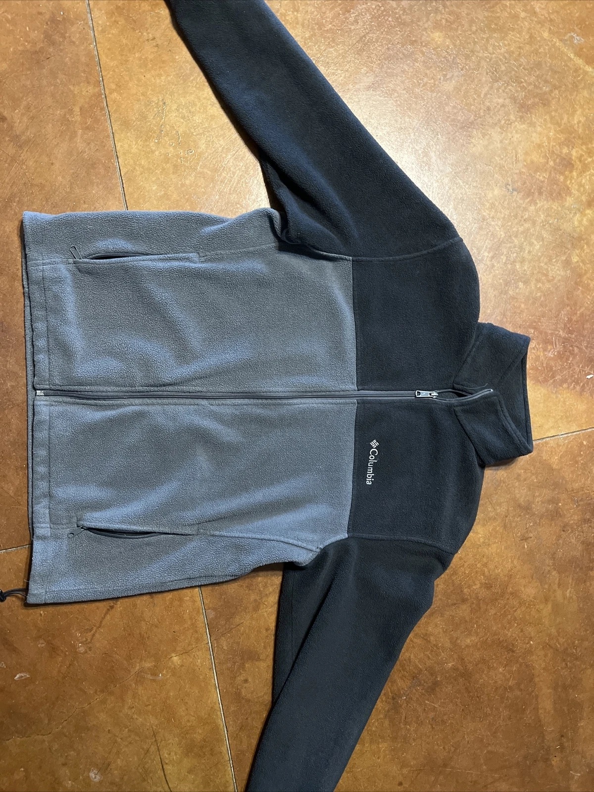 columbia mens L fleece jacket