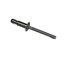 25 Auveco 17421 Ultra Grip  Rivet, 3/16" Shank, 1/16" to 17/64" Grip, Aluminum