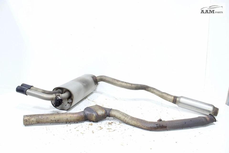 15-16 BMW 328I GT XDRIVE F34 MOTOR SISTEMA ESCAPE SILENCIADOR TUBO CORTE OEM Foto 2 de 4