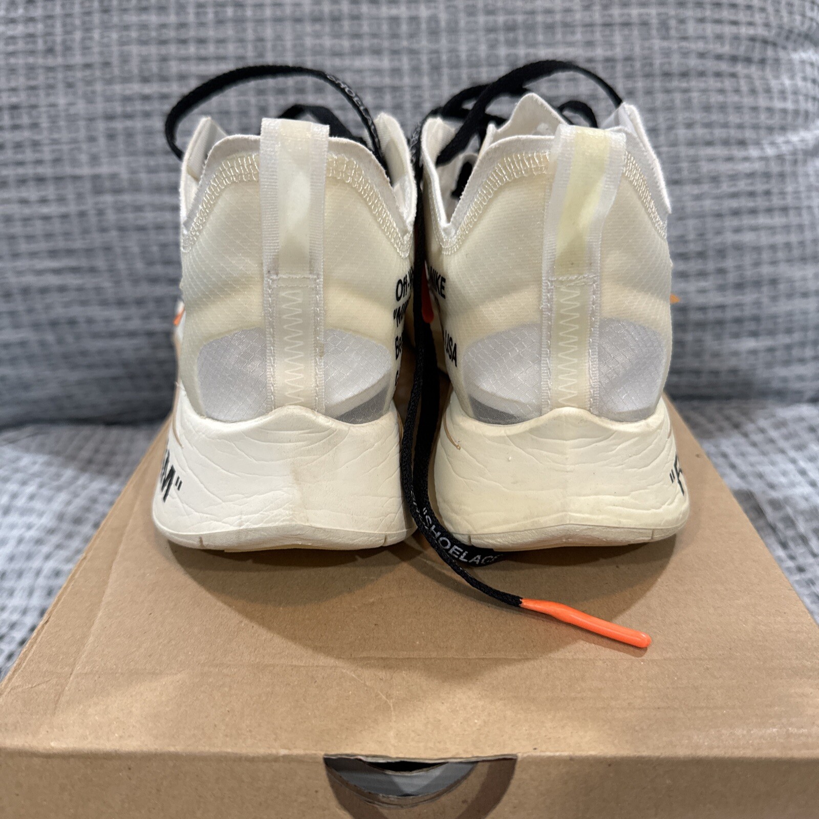 OFF WHITE X NIKE Taglia 10 Nike Off White x Zoom Fly SP The Ten