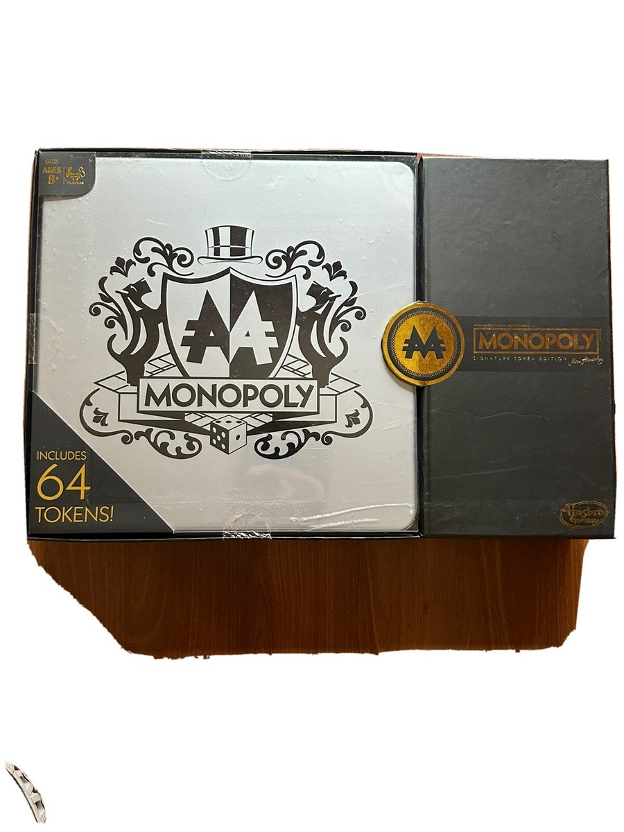 モノポリー シグネチャー トークン エディション 64 hasbro Monopoly