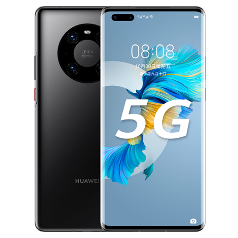 The Price of Huawei Mate 40 Pro 5G 8/256GB DUAL SIM BLACK Kirin 9000 Phone By FedEx | Huawei Phone