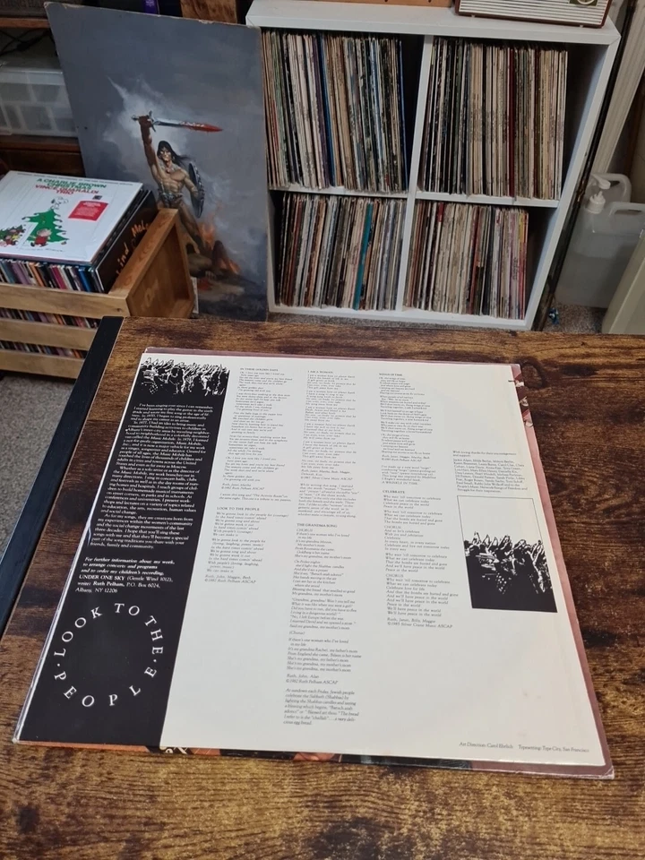 Ruth Pelham - Look To The People - Flying Fish - FF399 - USA - 1986 - VG+ - VG+ - Image 4 of 4