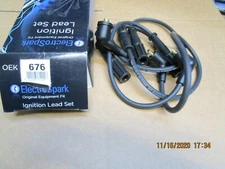 ELECTROSPARK SPARK PLUG LEAD SET OEK 676 FITS  FIAT  SIENA (178_, 172_) 1.4