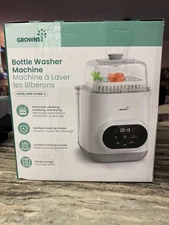Grownsy EaseClean Pro All-in-One Auto Bottle Washer, Sterilizer & Dryer 