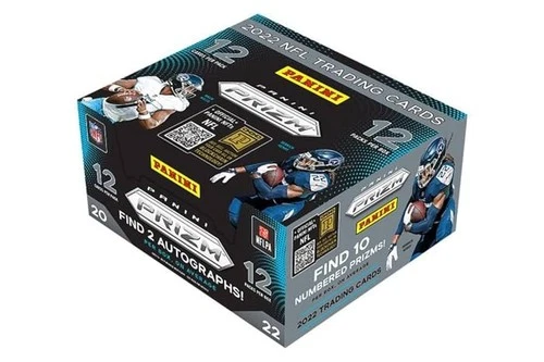 2022 Prizm NFL Football Hobby Box