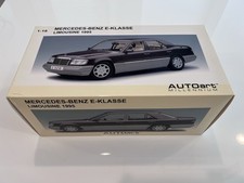 1:18 AUTOART MILLENIUM MERCEDES-BENZ E320 LIMOUSINE 1995 BORNIT METALLIC 76272