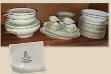 Service BAVARIA für 12 Personen Porzellan