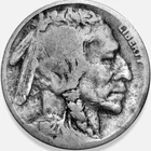 1927-D Buffalo Nickel 5c * Original Surfaces * 1927D #1