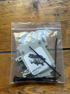 DINrPlate - Industrielle Hutschienenhalterung für BeagleBone DBB1