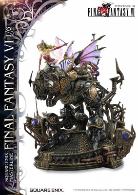 Terra On Magitek Prime 1 Studios Sold Out