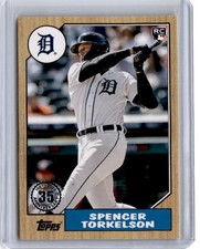 2022 Topps Update #87TBU-20 Spencer Torkelson 1987 Topps Baseball