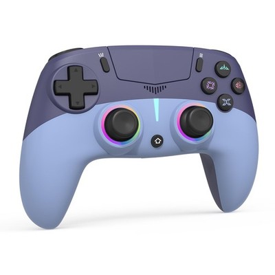 MWCG Wireless Controller: PS5/PC, Modded, Haptics, Motion, 8-RGB, Audio Speaker