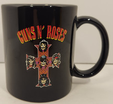 Guns N' Roses - Appetite for Destruction Coffee Tea Mug Rock & Roll 2012