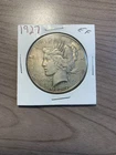 1927 Peace Dollar in XF Condition