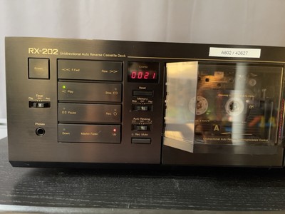 Nakamichi RX-202 Unidirectional Auto Reverse Cassette Deck | eBay