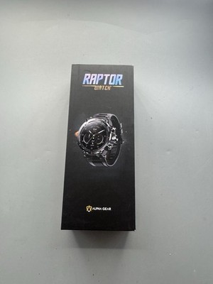Alpha Gear Raptor Smart Watch Open Box