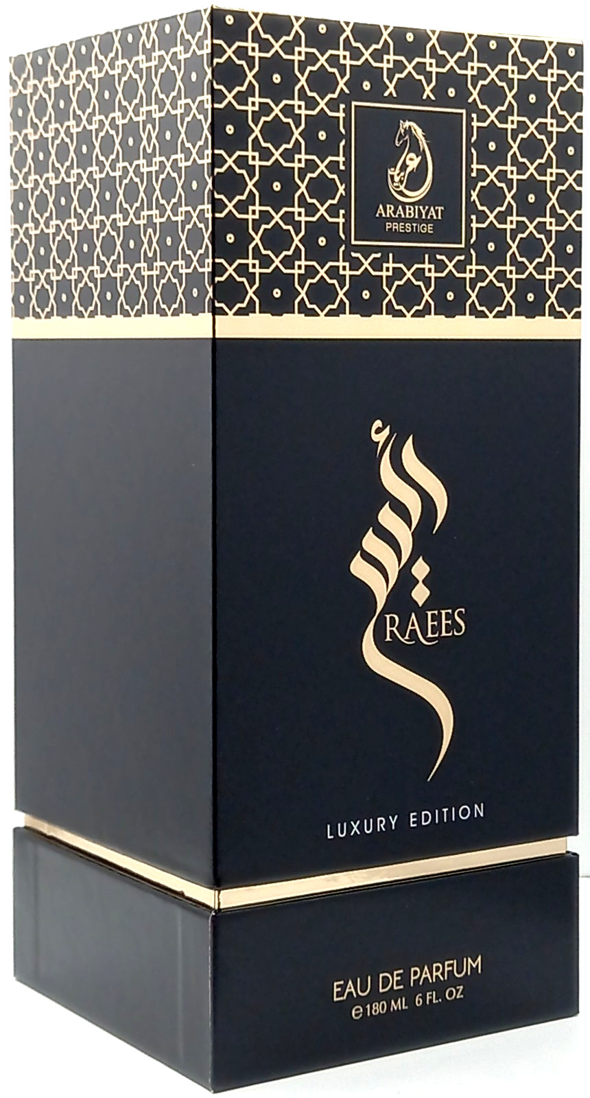ARABIYAT PRESTIGE RAEES LUXURY EDITION EAU DE PARFUM SPRAY MEN 6.0 Oz / 180 ml