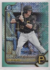 2022 Bowman Chrome Prospects Mega Box Aqua Mojo Refractor /225 Henry Davis 0i1b