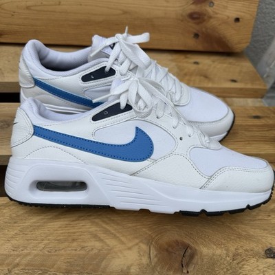 Nike Air Max SC Sneaker White Thunder Blue, Gr. 41, US 8, UK 7, NEUWERTIG