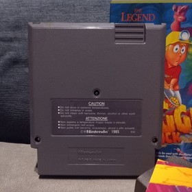 The Legend Of The Lost City Digger T Rock NES Nintendo in scatola PAL