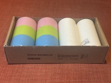 Gambe colorate Ikea Stuva Grundlig (601.286.99) - Nuove con scatola