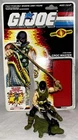 GI Joe Croc Master w/ Uncut Full File Card 1987 Hasbro ARAH Fridge