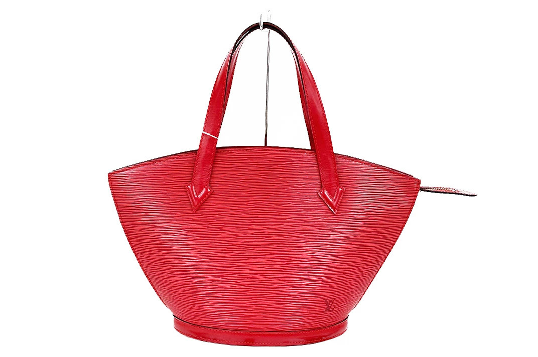 LOUIS VUITTON (Louis Vuitton) Epi M52267 Saint Jacques Castilian Red Used  Good