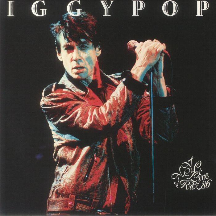 IGGY POP - Live At The Ritz NYC 1986 - Vinyl (translucent red vinyl 2xLP)
