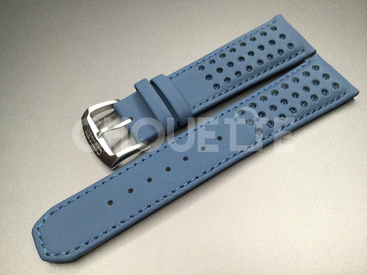 Citizen AT8020-03L / H800-S081165 23mm Blue Angels Leather Band