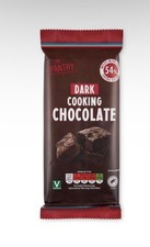 3 X THE PANTRY Dark Cooking Chocolate 150g. Perfect For Baking