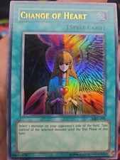 Change of Heart MRD-060 Prices | YuGiOh Metal Raiders | YuGiOh Cards
