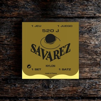 SAVAREZ 520J Classical Guitar Strings Set