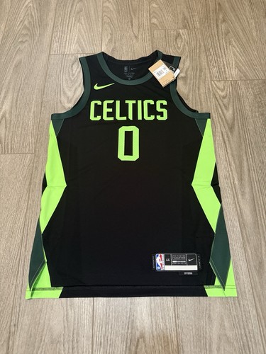 Nike Boston Celtics “City Edition” Jayson Tatum Sz Medium Authentic Jersey $200